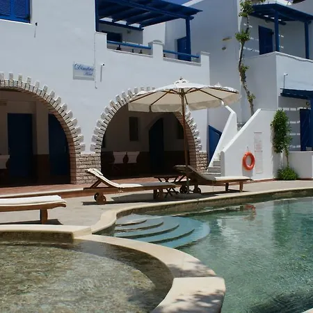 Apart-hotel Dimitra Agios Prokopios (Naxos)