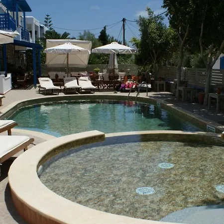 Lägenhetshotell Dimitra Agios Prokopios (Naxos)