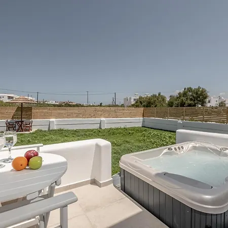 Lägenhetshotell Dimitra Agios Prokopios (Naxos)