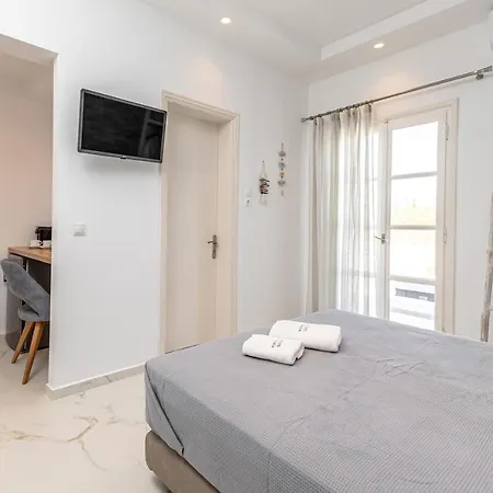 Hotel apartamentowy Dimitra Agios Prokopios (Naxos)