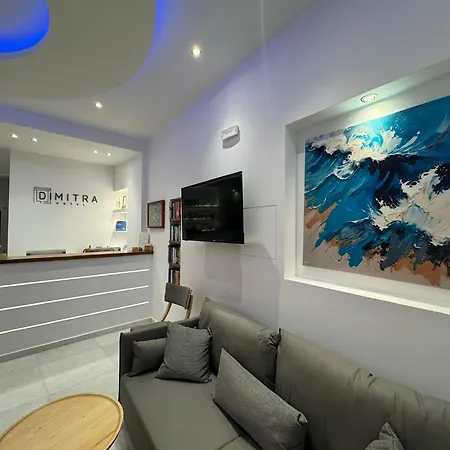 Lägenhetshotell Dimitra