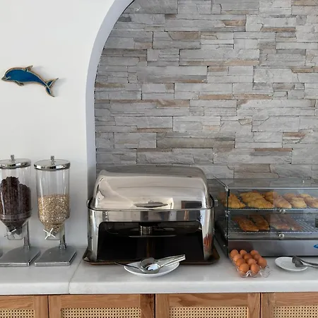 Lägenhetshotell Dimitra Agios Prokopios (Naxos)