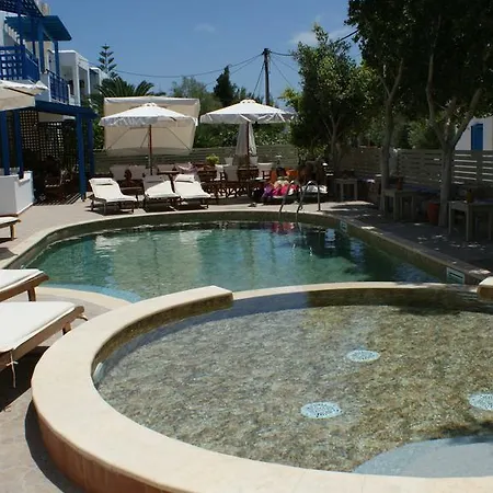 Lägenhetshotell Dimitra Agios Prokopios (Naxos)