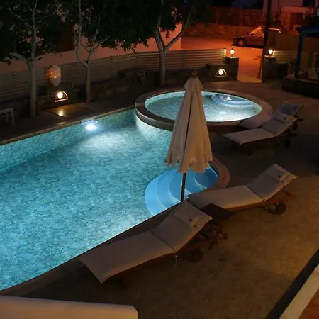 Hotel apartamentowy Dimitra Agios Prokopios (Naxos)