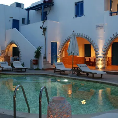 Hotel apartamentowy Dimitra