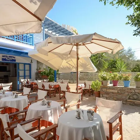Hotel apartamentowy Dimitra Agios Prokopios (Naxos)