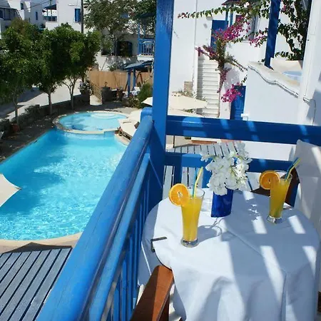 Hotel apartamentowy Dimitra