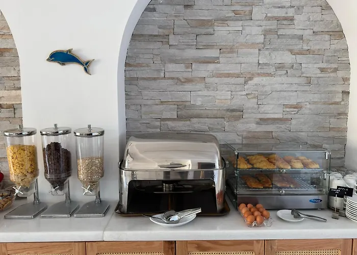 Апарт-отель Dimitra Агиос-Прокопиос