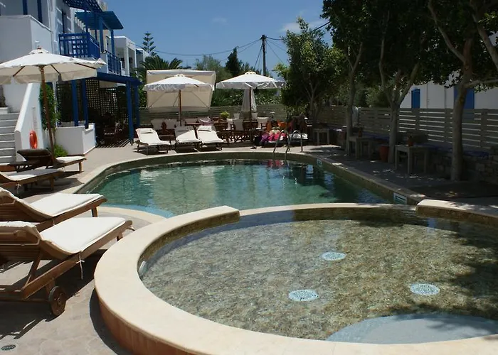 Aparthotel Dimitra Agios Prokopios (Naxos)