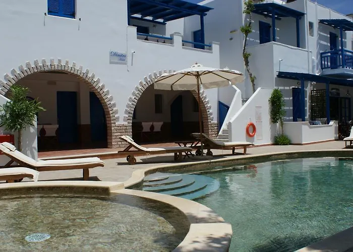 Aparthotel Dimitra Agios Prokopios (Naxos)