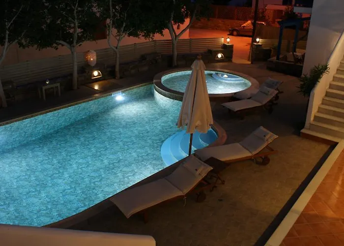 Aparthotel Dimitra Agios Prokopios (Naxos)