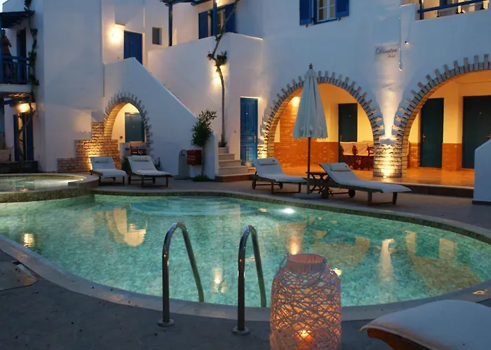 Dimitra 2* Agios Prokopios (Naxos)