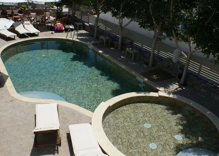 Aparthotel Dimitra Agios Prokopios (Naxos)