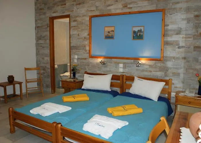 Dimitra Aparthotel Agios Prokopios (Naxos)