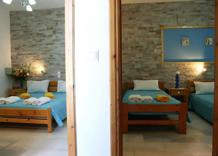 Dimitra 2* Agios Prokopios (Naxos)